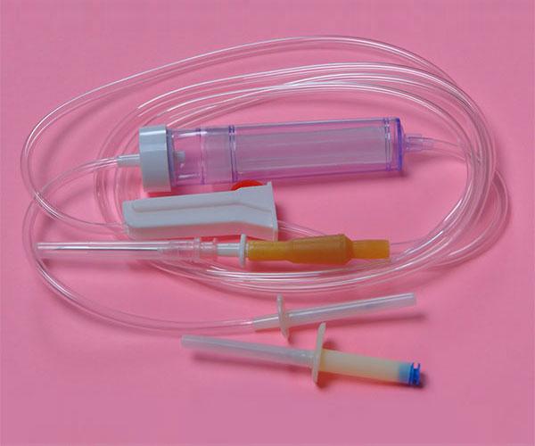 Система для переливання крові CHIRAHEM DEHP Free